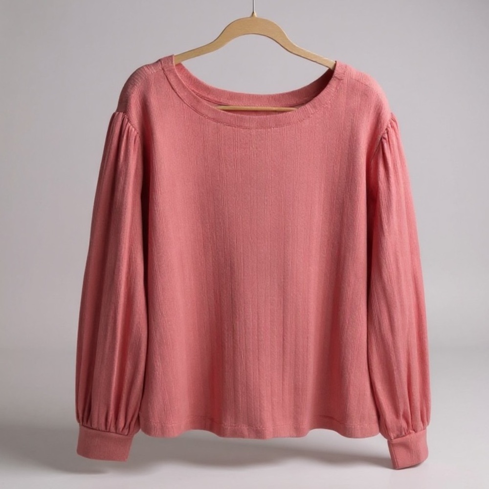 On 34th Women’s Chic Pink Blouse Size 3X